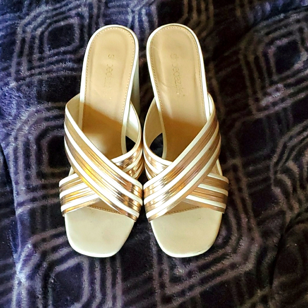 Heeled Open-Toe Sandals